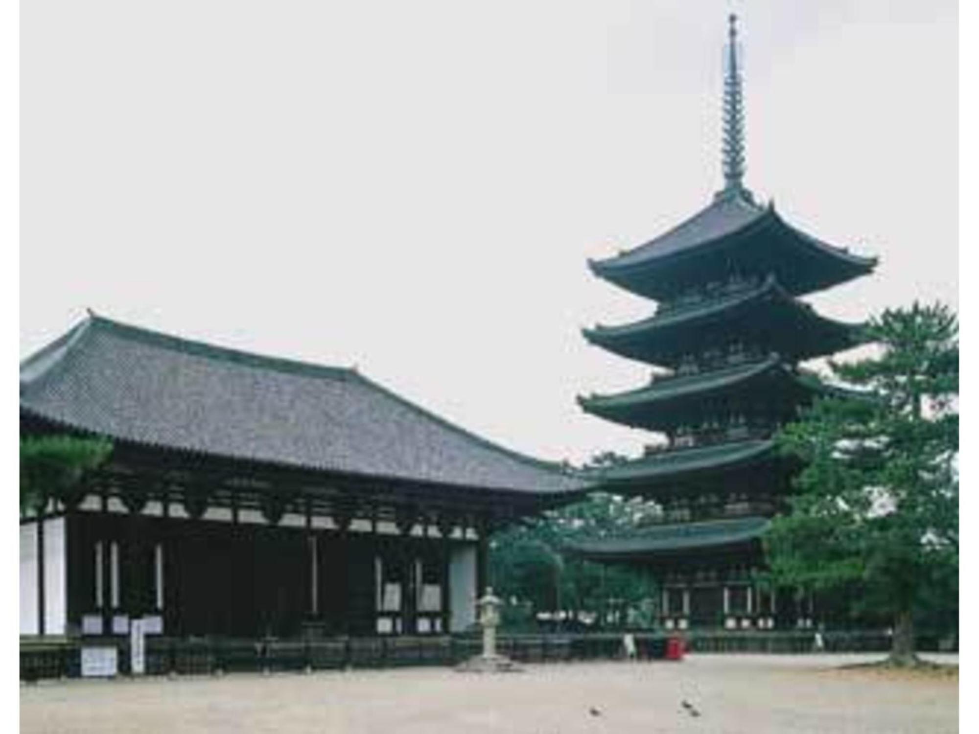 Hotel Hanakomichi - Vacation Stay 27580V Nara Esterno foto